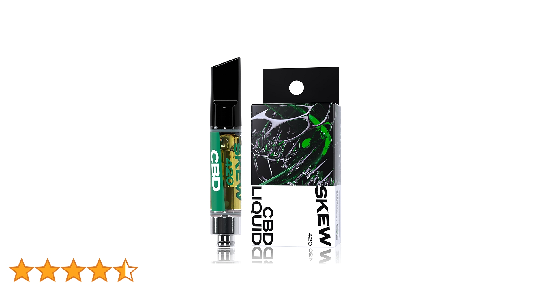 Amazon | skew CBD リキッド 高濃度 1ml 85％ 850mg 420 cbdべ